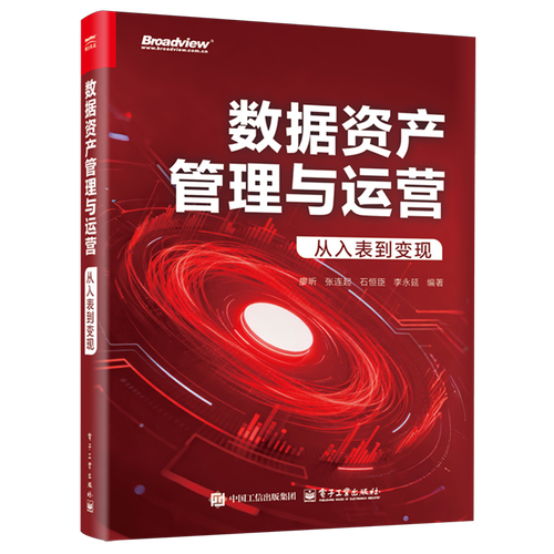 数据资产管理与运营:从入表到变现