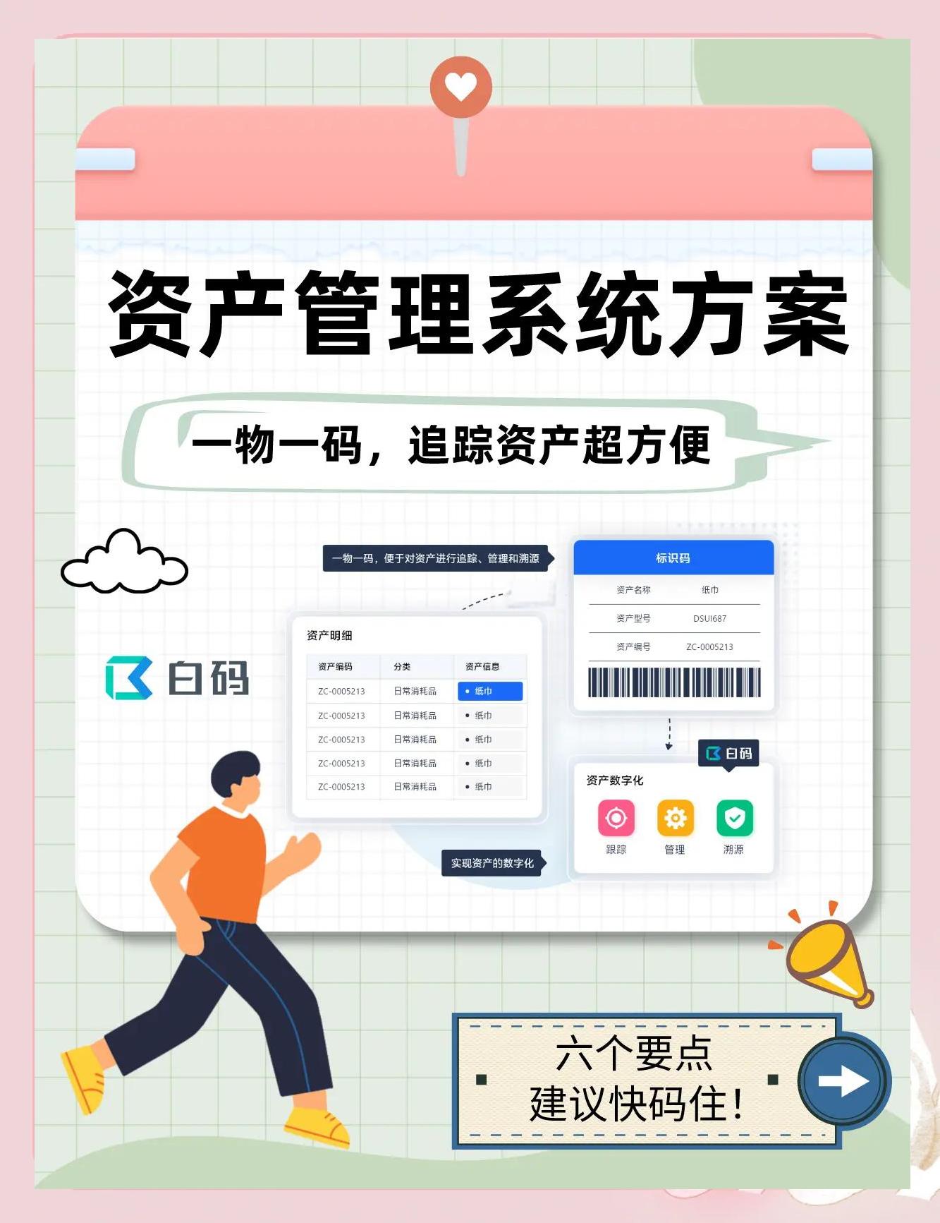 白码资产管理系统 企业资产管理的革命
